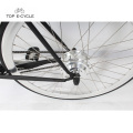 Low price Italian Eco-renewable 700C single speed bike fixed gear road electric bicycle